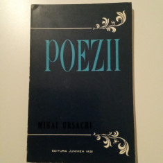 Mihai Ursachi - Poezii