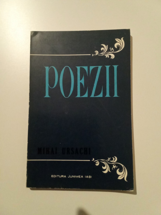 Mihai Ursachi - Poezii