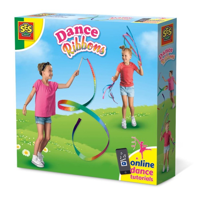 Joc - Dans cu panglici