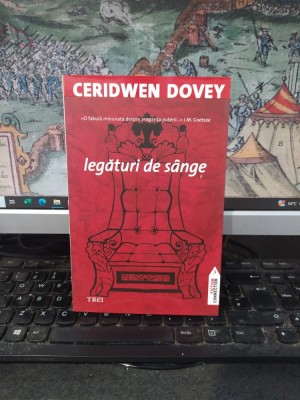 Creidwen Dovey, legături de s&amp;acirc;nge, editura trei, București 2009, 104 foto