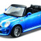 Macheta masinuta Bburago scara 1/32 Mini Cooper S Cabriolet Albastru 43100-43041