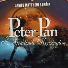 Peter Pan in Gradinile Kensington