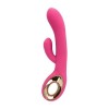 Vibratoare iepuras - Toyz4Lovers Atingere Geamana Vibrator Iepuras Roz Stimulare Simultana a Clitorisului si Vaginului