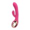 Vibratoare iepuras - Toyz4Lovers Atingere Geamana Vibrator Iepuras Roz Stimulare Simultana a Clitorisului si Vaginului