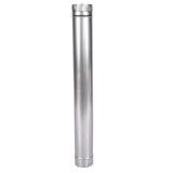 Burlan pentru soba pe lemne, zincat, 120 mm FarmGarden AgroTrade
