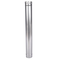 Burlan pentru soba pe lemne, zincat, 120 mm FarmGarden AgroTrade