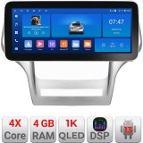 Navigatie Android Jeep Grand Cherokee 2011-2013, 12.3 inch, 4GB RAM, 64GB