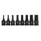 SET TUBULARE IMPACT CU VARF HEXAGONAL 5-19MM - 8P.