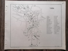 Harta Turda 1943 foto