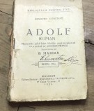 V.CRT Interbelica - Benjamin Constant - Adolf - Roman