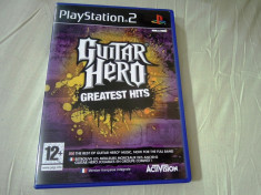 Guitar Hero Greatest Hits, PS 2, original, alte sute de titluri foto