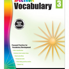 Spectrum Vocabulary, Grade 3