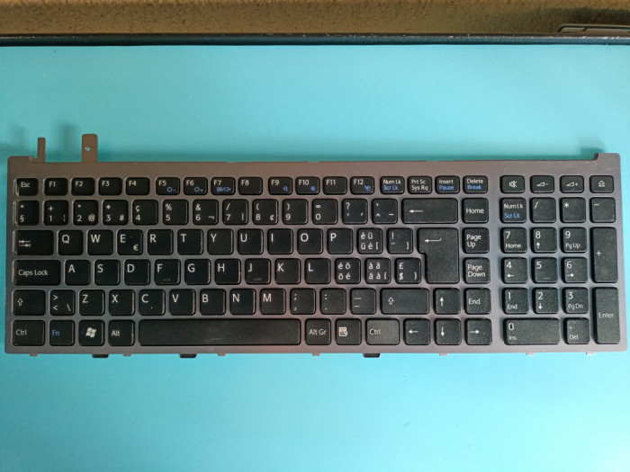 Tastatura laptop Sony Vaio VGN-AW