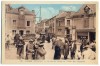 AD 1087 C. P. VECHE - LOCMINE(MORBIHAN)-LA RUE DE VERDUN ET L&#039;HOTEL DE VOYAGEURS