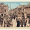 AD 1087 C. P. VECHE - LOCMINE(MORBIHAN)-LA RUE DE VERDUN ET L&#039;HOTEL DE VOYAGEURS