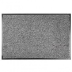 Covoras intrare Strend Pro Grey, dimensiune 90x60 cm