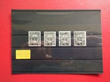 1932 / 1938 - TAXA DE PLATA ( COROANA )
