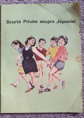 Scurta privire asupra Japoniei (12 pagini) si Mini-information book about Japan foto