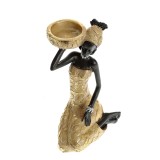 Statueta negresa cu cos 18 cm