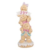 Cumpara ieftin Figurina Turta Dulce polirasina multicolora 11x9x30 cm