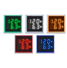 Voltmetru ampermetru voltampermetru de tensiune alternativa sunt 100A inclus foto