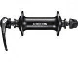 Butuc Fata Shimano Hb-Rs400, 32H, Old 100Mm, Ax 108Mm, Qr 133Mm, Negru, Ambalat... Cod:EHBRS400BL