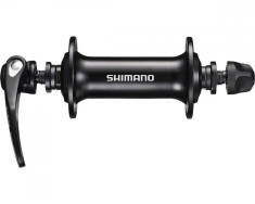 Butuc Fata Shimano Hb-Rs400, 32H, Old 100Mm, Ax 108Mm, Qr 133Mm, Negru, Ambalat... Cod:EHBRS400BL