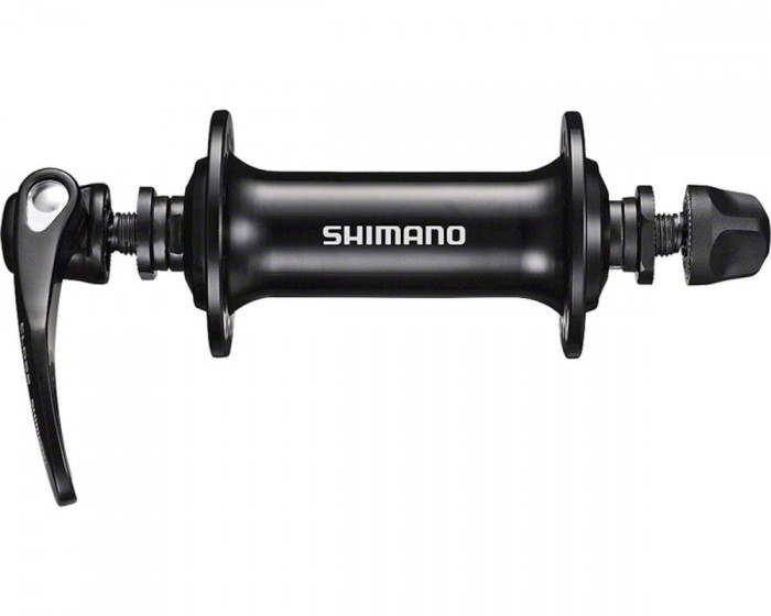 Butuc Fata Shimano Hb-Rs400, 32H, Old 100Mm, Ax 108Mm, Qr 133Mm, Negru, Ambalat... Cod:EHBRS400BL