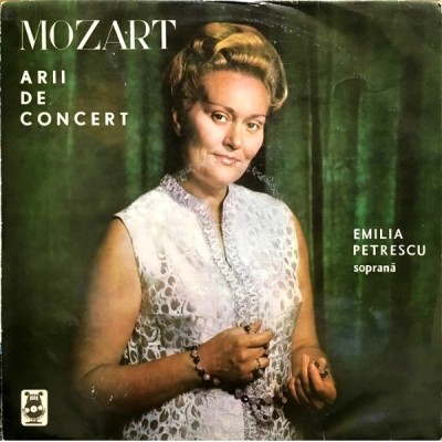 Disc vinil, LP. ARII DE CONCERT-MOZART-264882 foto