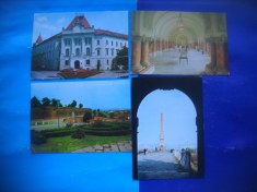 HOPCT LOT 2807 ALBA IULIA-JUD ALBA -4 CARTI POSTALE-NECIRCULATE