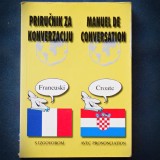 Cumpara ieftin MANUAL DE CONVERSATIE FRANCEZ-CROAT * PRIRUCNIK ZA KONVERZACIJU