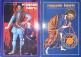 2 Reviste Magazin Istoric 2000 August Decembrie - Colectiv - Istorie Romania
