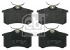 FEBI BILSTEIN 16146 set placute frana,frana disc
