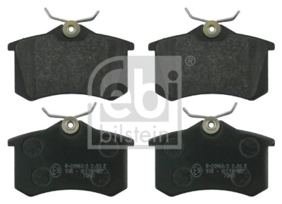 FEBI BILSTEIN 16146 set placute frana,frana disc foto