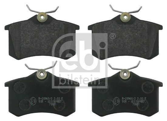 FEBI BILSTEIN 16146 set placute frana,frana disc