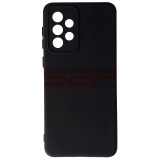 Husa Silicon Neagra Samsung Galaxy A33 5G, High Copy