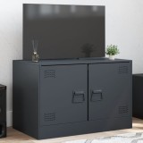 Gossi comoda tv, antracit, 67x39x44 cm, otel