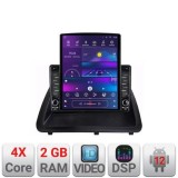 Navigatie Lexus CT 2011-2018 varianta cu ecran de fabrica dedicata Android radio gps internet quad core 2+32 ecran vertical 9.7&quot; KIT-ct-high+EDT-E708