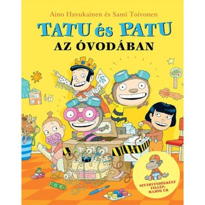 Tatu &amp;eacute;s Patu az &amp;oacute;vod&amp;aacute;ban - Sami Toivonen foto