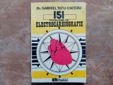 151 PROBLEME DE ELECTROCARDIOGRAFIE - GABRIEL TATU CHITOIU,1992