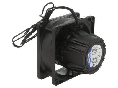 Ventilator AC Axial 80x80x64mm 100-240V 80m3/h 48dBA foto
