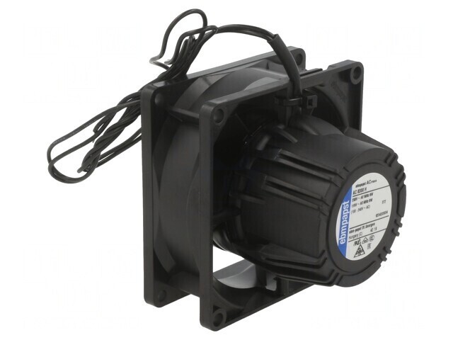 Ventilator AC Axial 80x80x64mm 100-240V 80m3/h 48dBA