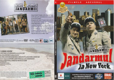 Jandarmul la New York_Louis de Funes_film pe DVD_colectia Adevarul foto