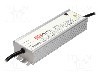 Alimentator pentru LED, 95...190V DC, 525...1050mA, 0,2kW, MEAN WELL - HLG-185H-C1050A