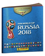 Panini World Cup 2018 Album Complet foto