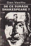 De ce Surade Shakespeare?