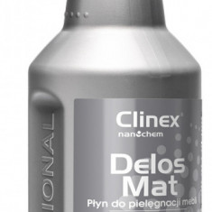 Clinex Delos Mat, 1 Litru, Cu Pulverizator, Solutie Pentru Curatat Mobila, Fara Efect De Stralucire