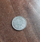 C50 - Moneda foarte veche - Elvetia - 20 rappen - 1975, Europa