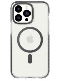 Husa Tech21 Iphone 14 Pro Evo Crystal Magsafe Clear/graphite Black