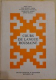 Cours de Langue Romaine, , Editura Didactică și Pedagogică București, 1981